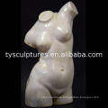 Hot sale european decorative stone male bust statue sculpture